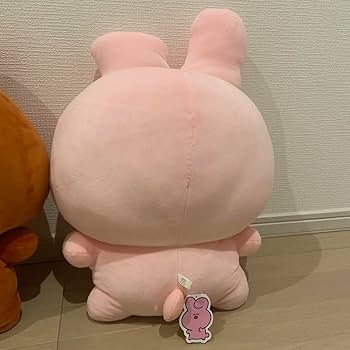 Amazon.co.jp: P丸様 大きいぬいぐるみ うさぎさん くまくん